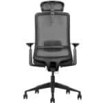 Modern Malta Office Chairs with ergonomic mesh back support